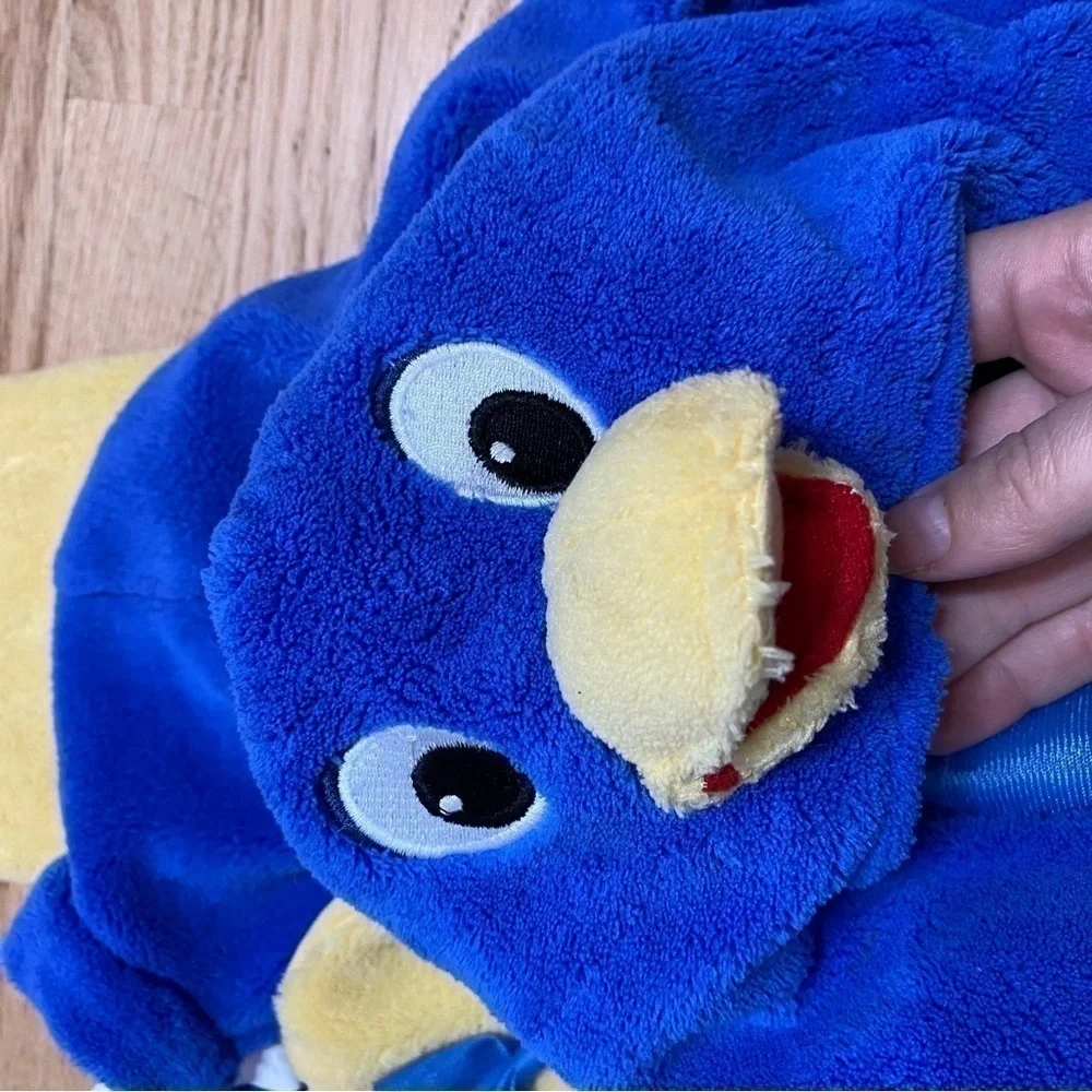 Backyardigans Pablo Penguin Costume 3T-4T Kids Halloween Dress Up Play Blue